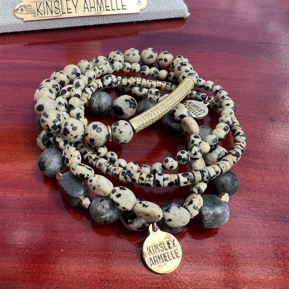Kinsley Armelle - Bracelet Stack